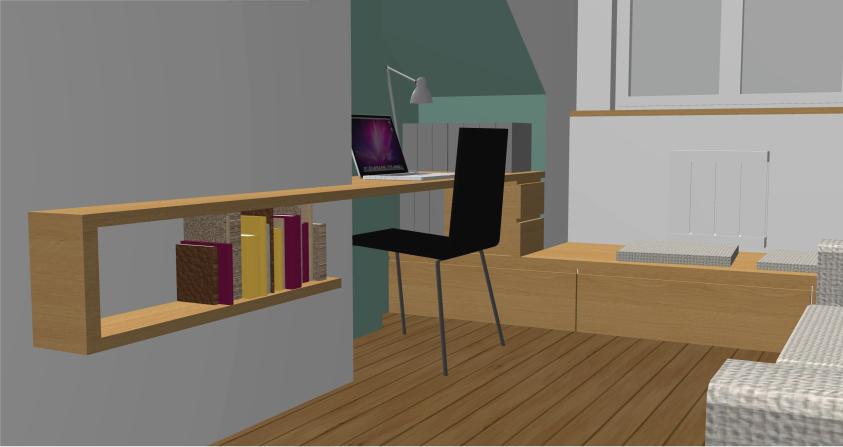 AMENAGEMENT GALETAS GRENOBLOIS