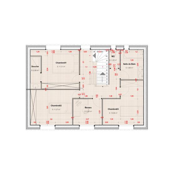 PLAN 1er ETAGE