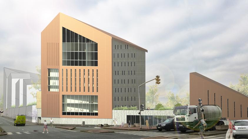 Thibault Machu Architecture _ Concours BIM 2016