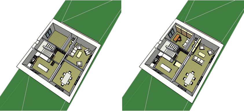 Maison CL. 1er étage