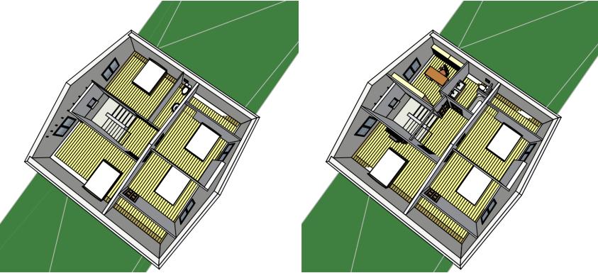 Maison CL. 2ème étage