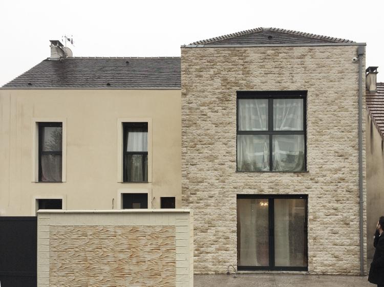 Restructuration d'une maison existante