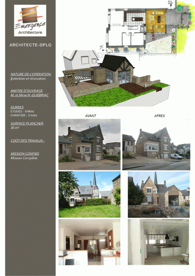 Extension et rénovation
