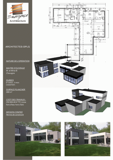 Maison contemporaine