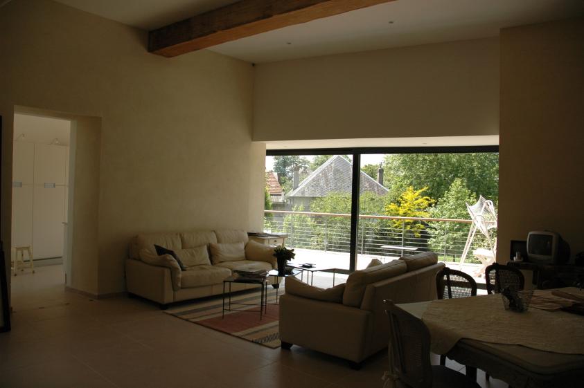 extension maison P