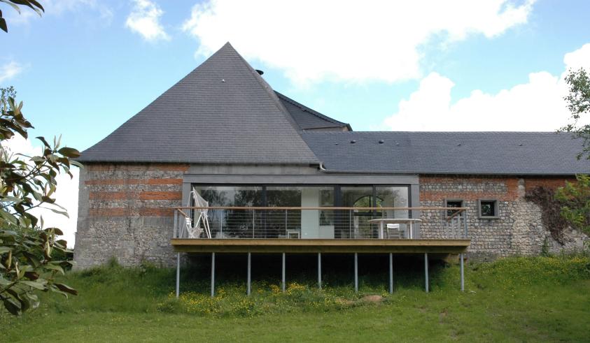 extension maison P