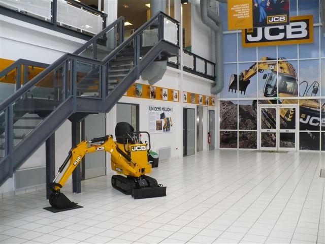 Hall du centre de formation JCB