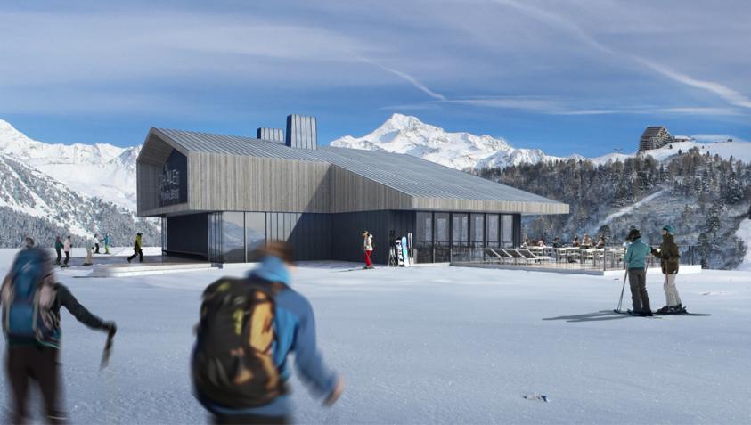 Restaurant d'altitude