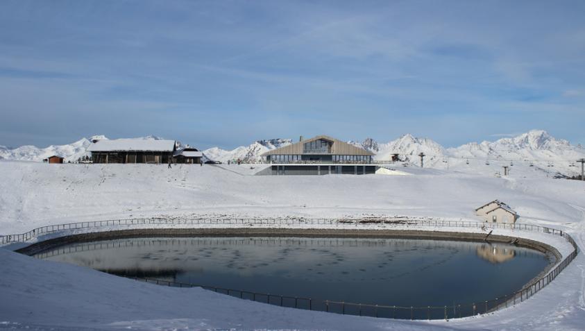 Restaurant d'altitude