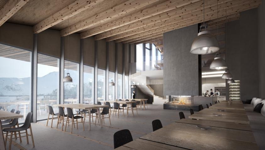 Restaurant d'altitude