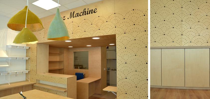 Magasin Chez Machine