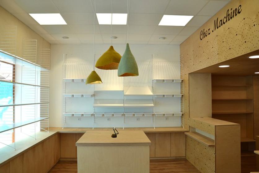 Magasin Chez Machine