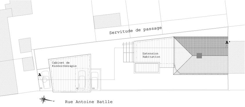 Plan masse projet