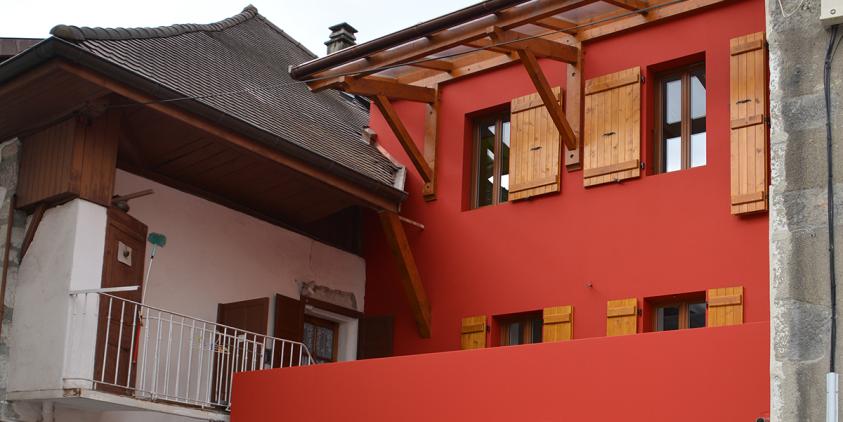 La maison R