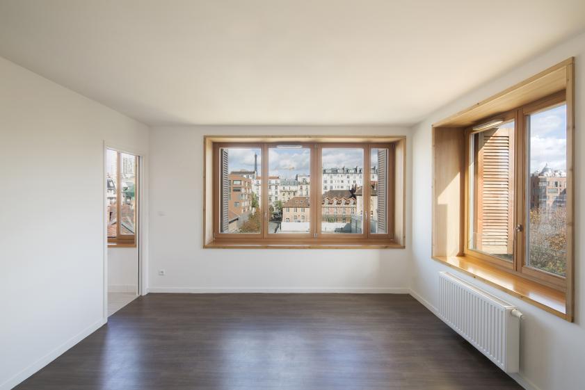 MGAU / Boucicaut - Les grandes fenêtres sont le luxe du logement / M.Denancé (c)