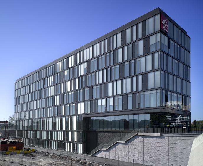 MGAU / Bureaux à Lille - Vue d'ensemble / M.Denancé (c)