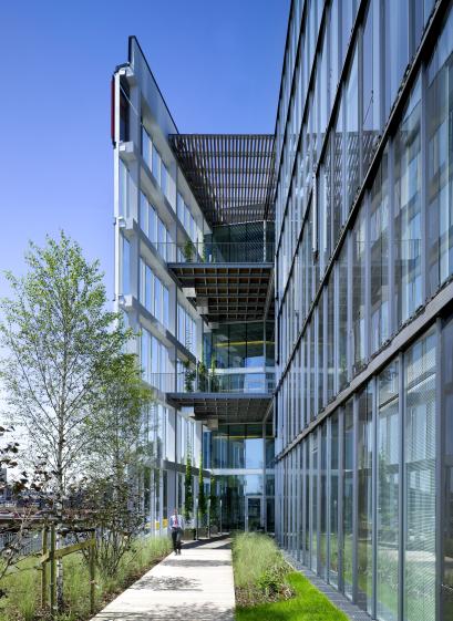 MGAU / Bureaux à Lille - La terrasse jardin / M.Denancé (c)
