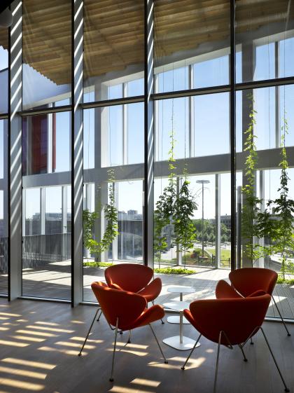 MGAU / Bureaux à Lille - Les salons d'étage / M.Denancé (c)