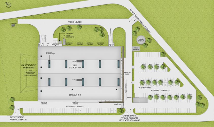 Plan masse