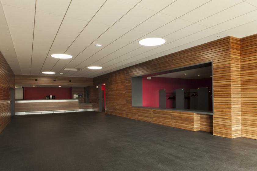 Vue intérieure du hall