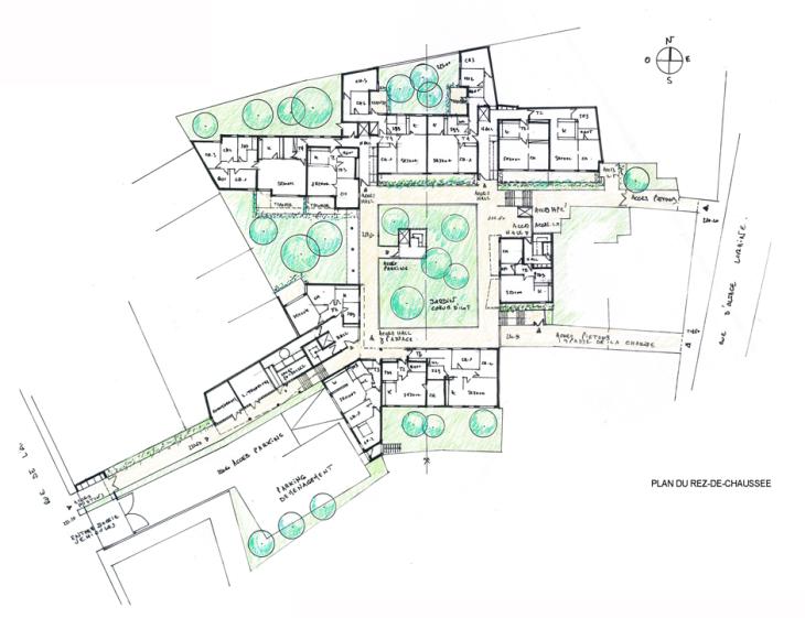 Croquis d'étude