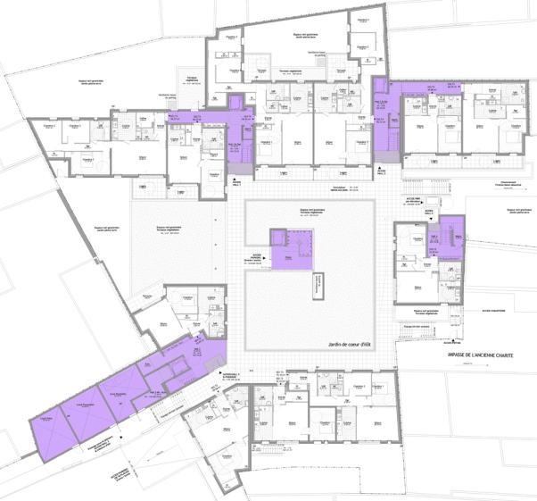 Plan rez-de-chaussée