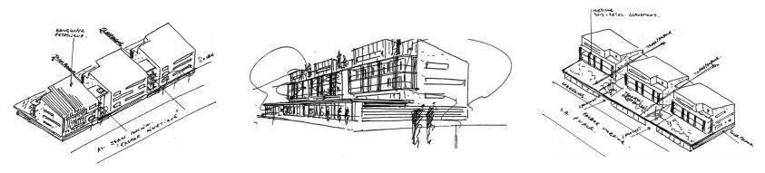 Croquis d'étude