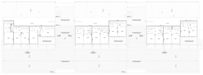 Plan R+3 duplex