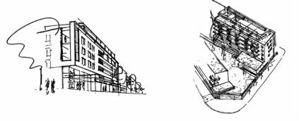Croquis d'étude