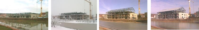 Évolution de la construction