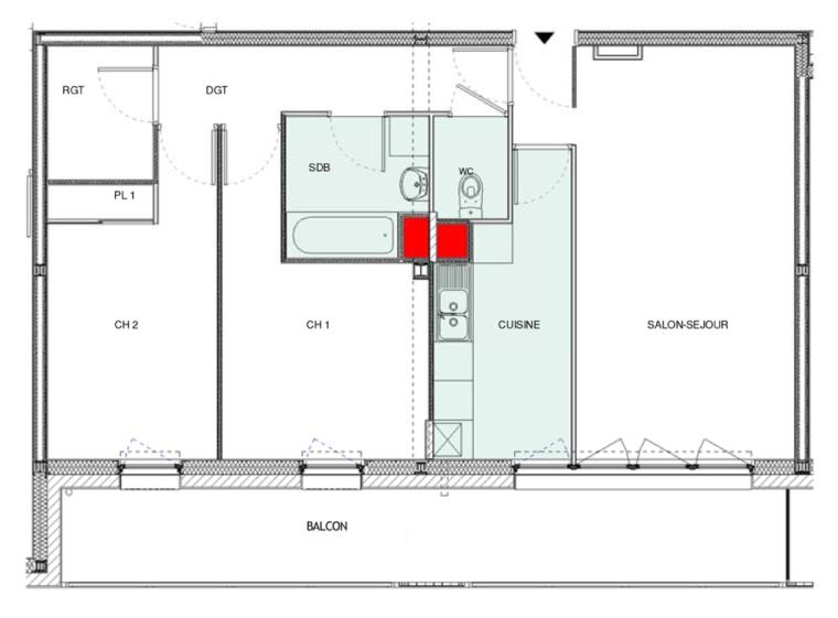 Plan logement type