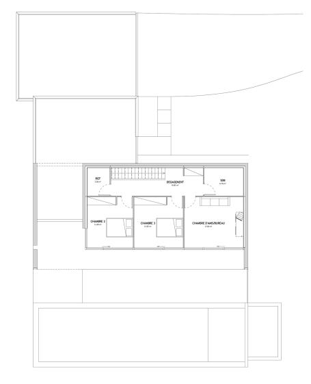Plan de l'étage