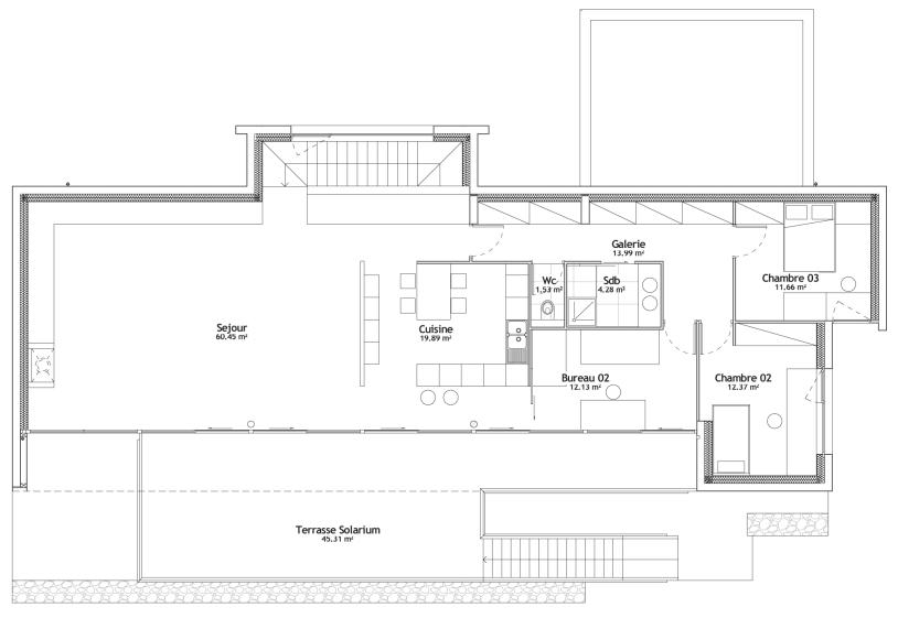 Plan de l'étage