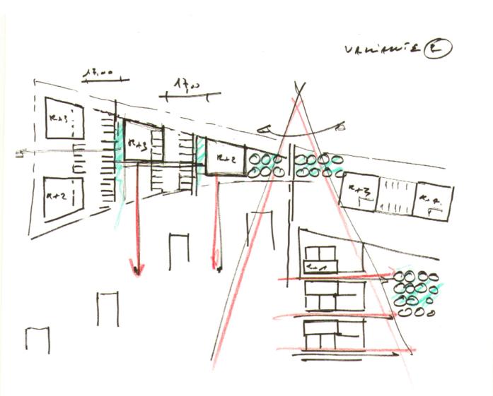 Croquis d'étude