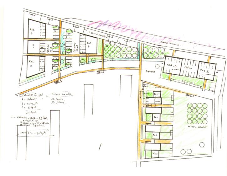 Croquis d'étude