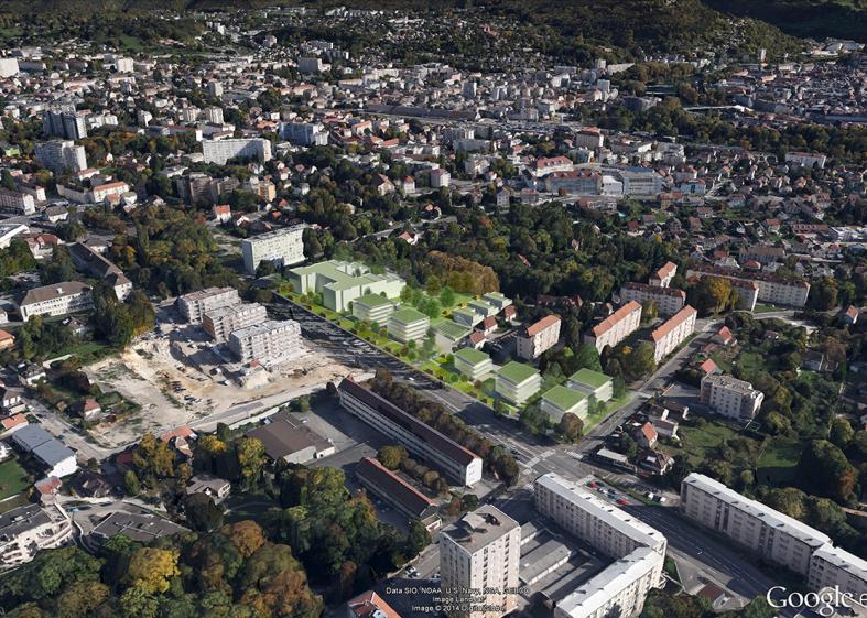 Vue aérienne