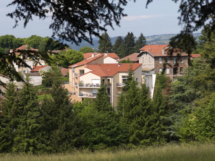Vue du bourg