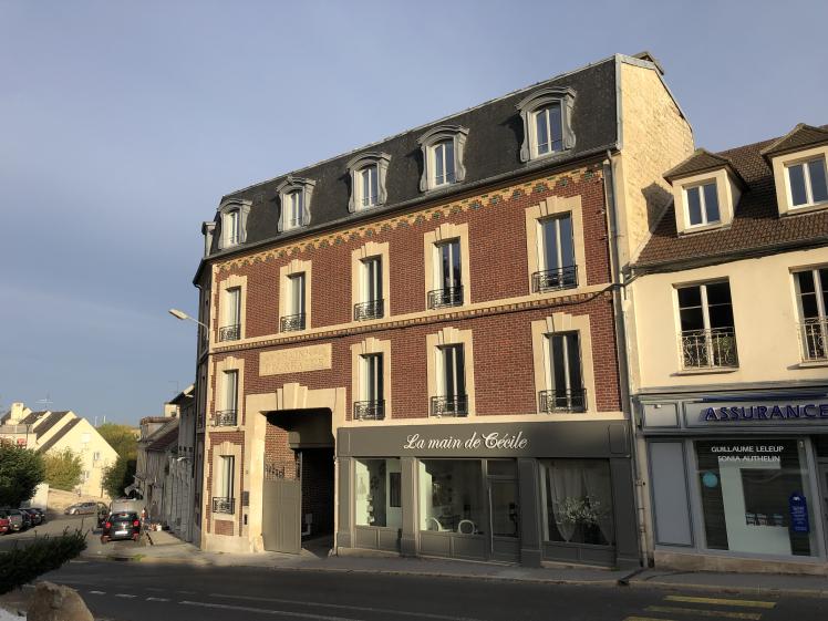 Façade Rue de Creil - Après Travaux