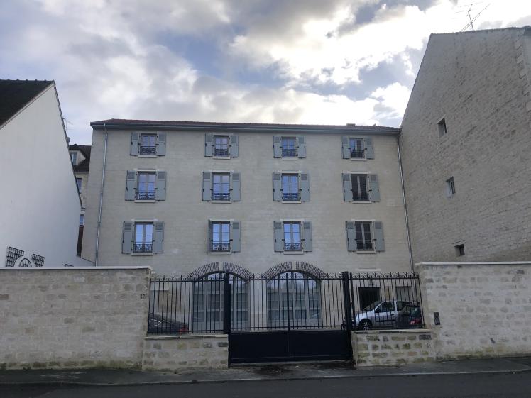 Façade quai de la Canardière - Après Travaux