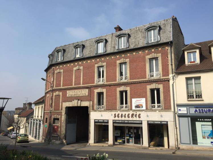 Façade Rue de Creil - Avant Travaux