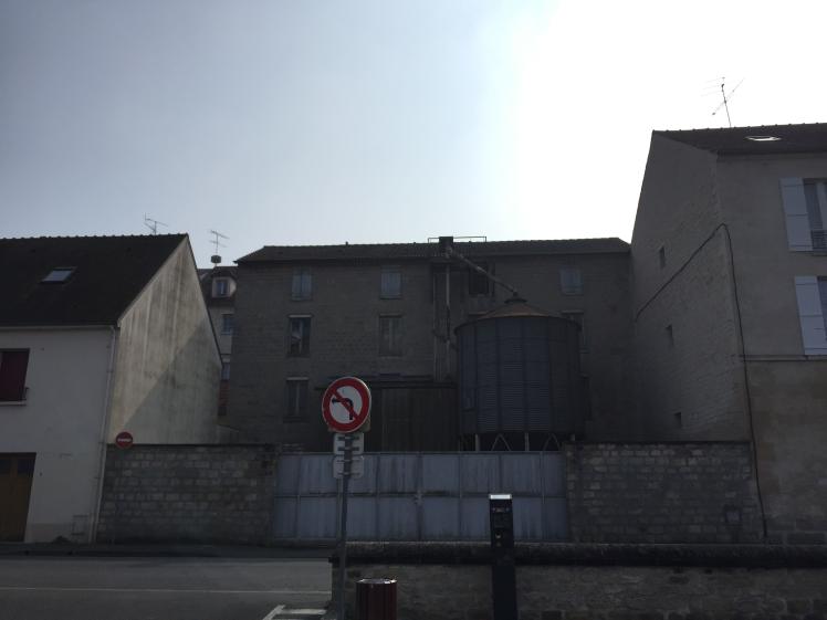 Façade quai de la Canardière - Avant Travaux