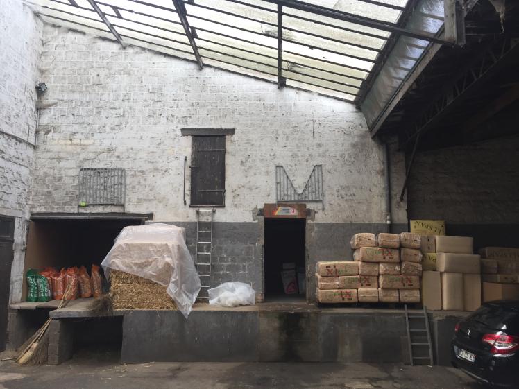 Aile Ouest - Avant Travaux