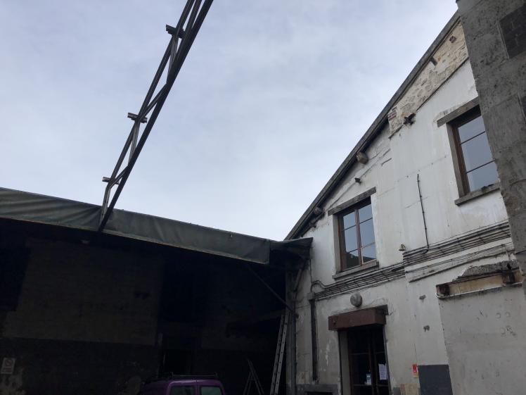 Aile Est - Avant Travaux