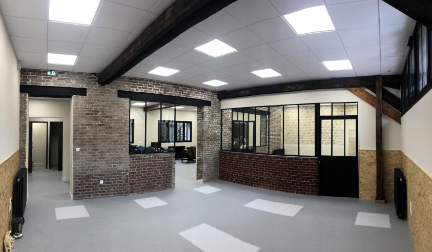 SAlle d'entrainement