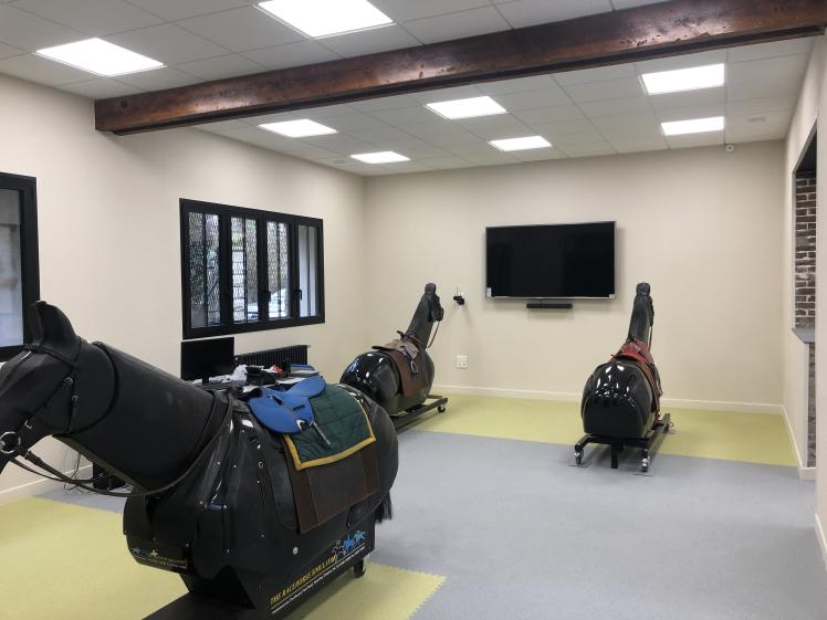 Salle des Simulateurs électroniques
