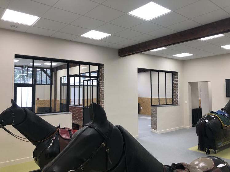 Salle des Simulateurs électroniques