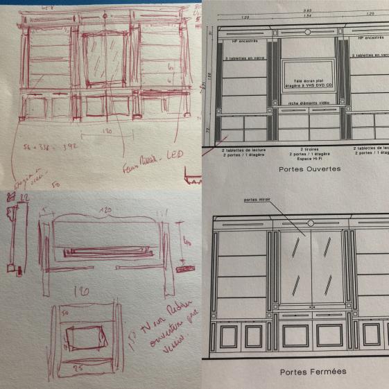 Premiers Croquis