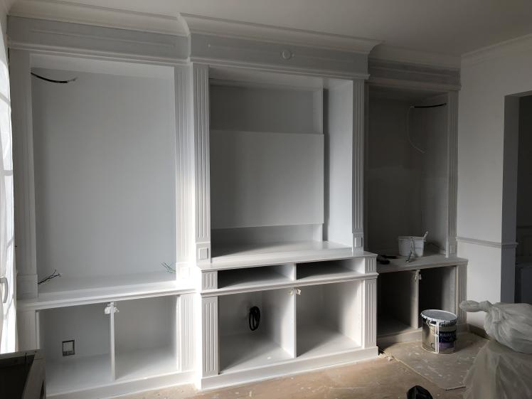 Meuble sur mesure sous-couche