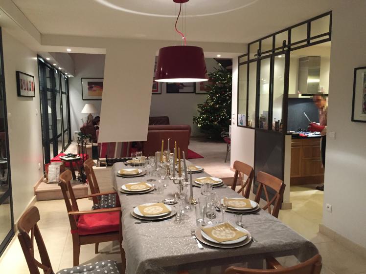 Salle à manger - Après travaux