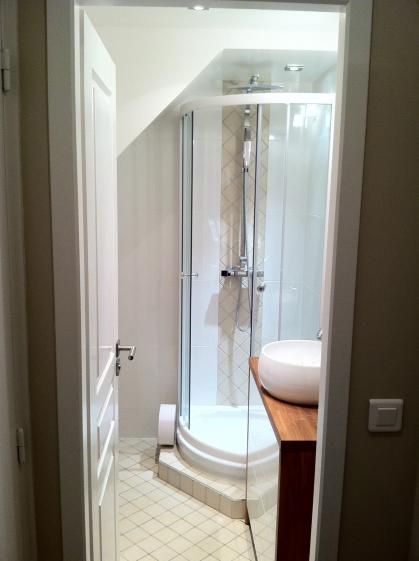 Salle de bains - Après Travaux